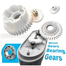 24V RS775 Gearbox Motor 280W 360RPM for Ride-On Car with 12mm Shaft