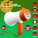 Kids' Voice Changer Megaphone - Fun Record & Playback Toy