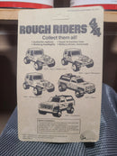 LJN ROUGH RIDERS Stomper Jeep Golden Eagle 4x4 Collector's Edition