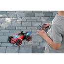 Lexibook Crosslander Fire Remote Control Car - 12km/h Speed, 4-Wheel Drive, Smoky Finish