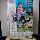 Fisher Price Power Wheels Mini Quad with 6V Battery