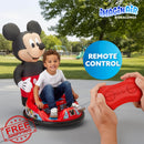 ImaginAir Mickey Mouse 6V Bumper Car for Toddlers