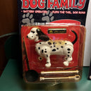 Retro Funmax Trio of Canine Companions with Tail-Flipping Action