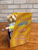 Gemmy 2001 Kung Fu Hamster Performs to "Kung Fu Fighting" - Batteries Required