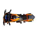 12V Electric Motorcycle for Kids Ages 3-6 with Training Wheels