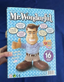 Vtg MR. WONDERFUL Talking Interactive Doll 2003 PM31969 The Perfect Gift
