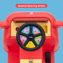 6V Electric Ride-On Car for Toddlers with Foot Pedal Control