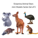 PNSO Oceanina Animal Stars Mini Figurine Collection - Set of 5