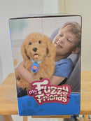 SkyRocket Moji Adorable Interactive Labradoodle Plush Toy!
