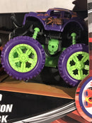 Kestrel Thunder vs Shock King 4WD Friction-Powered 360-Degree Monster Trucks