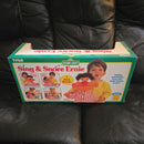 1996 Tyco Sesame Street Sleep and Snore Ernie Interactive Doll