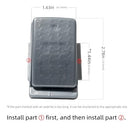 6V, 12V, 24V 2-Pin Foot Pedal Replacement for Ride-On Toy Vehicles