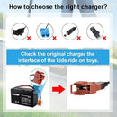 12V Charger for Kids' Electric Ride-On Cars