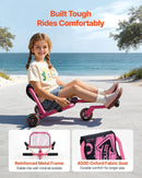 Zig-Zag Motion Ride-On Toy for Children 4 Years and Up, 150 lbs Weight Limit, Safe and Enjoyable Play