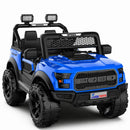12V Electric Ride-On Car for Kids with Dual Motors, Remote Control, LED Lights, and Music