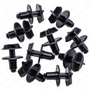 10-Pack LR024316 Retainer Clips for Battery Cover & Cowl Side Panel - Land Rover