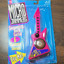 Cap Toys Micro Jammers Rock Guitar with 6 Sound Effects MPN 7111 1995