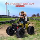 24V Electric Ride-On 4WD Off-Road ATV Quad 4-Wheeler Toy Vehicle