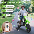 Electric Dirt Bike for Kids with Training Wheels - Fun Ride-On Motorcycle Toy