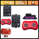 6V Bumper Car for Kids with Bluetooth Remote Control and Receiver Kit