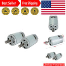 Dynamic RS550 24V Electric Motors - Set of 2 for Kids' Ride-On Toys