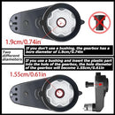 High-Speed 24V Motor Gearbox Upgrade Kit for Power Wheels