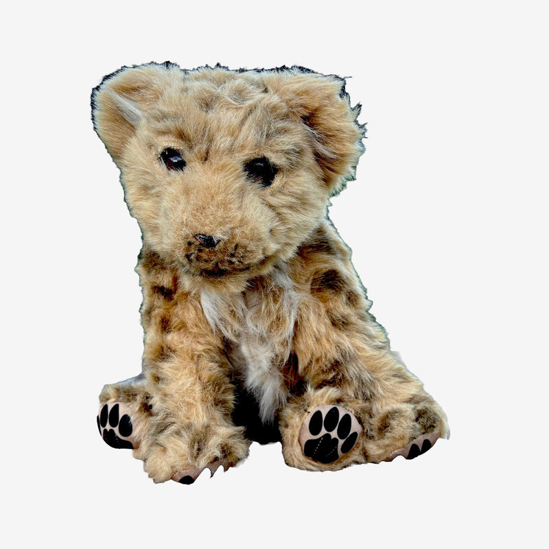 Interactive Animated Lion Cub Toy Deluxe Battery Operated 2017 Model