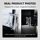 Loud Chrome 3 Trumpet Train Horn Kit for 12/24V Trucks