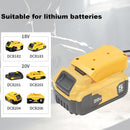 Versatile 18V/20V Battery Adapter for DIY Enthusiasts - Robust Locking Mechanism