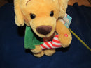Animated Holiday Barking Dog with Jingle Bells