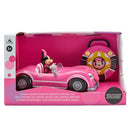 Glossy Pink Minnie Mouse Vintage Remote Control Car for Children