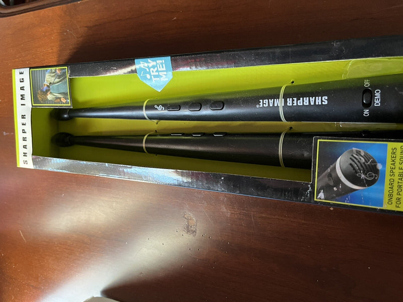 Digital Drum Sticks with Sharper Image Technology, Ideal Christmas Gift for Kids