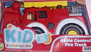 Kid Connection Wireless RC Fire Truck with Working Ladder - 2.4 GHz