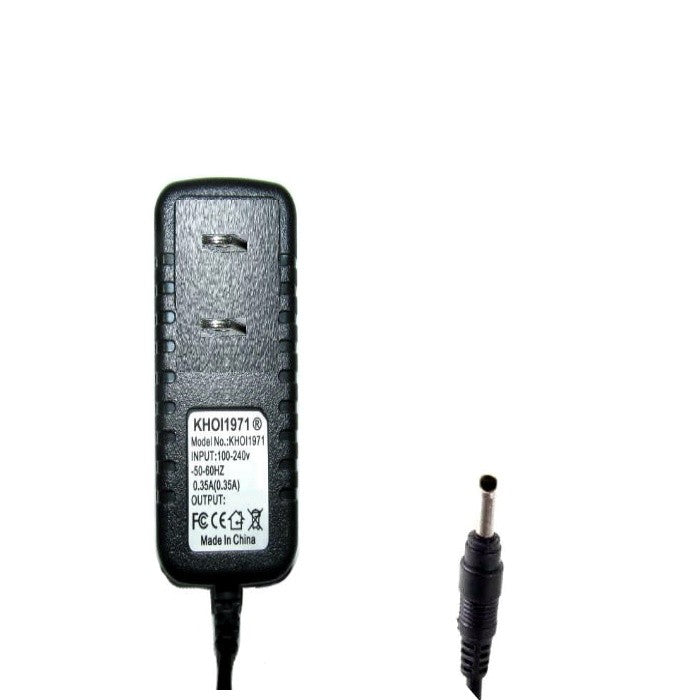 White AC Wall Charger Adapter for Kids Ride-On Car Remote TY564944