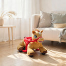 Electric Ride-On Horse Toy with Sounds for Little Ones