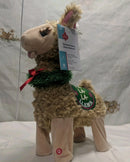 GEMMY FA LA LA LLAMA ANIMATED PLUSH SINGING AND DANCING TOY