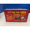 1970s New Bright Big Rig Bump-and-Go Locomotive