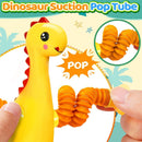 Dinosaur-Themed Airplane and Car Playset for Toddlers and Kids