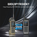 Radtel RT-950 PRO 10W GPS/APRS Ham Radio Walkie Talkie with Extended Range