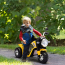 Electric 6V Kids' Ride-On Dirt Bike Trike with Horn and Lights