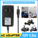 AC to DC Power Adapter 100-240V 12V 1A Charger