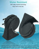 NEOGET 12V Dual-Tone Waterproof Car Horn Kit