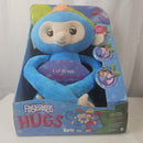 WowWee Fingerlings HUGS Boris Blue Interactive Plush Monkey Toy New In Box