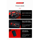 Electric Ride-On Car for Kids with Remote Control, Swing Function, LED Lights, and MP3 Player