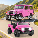 OLAKIDS Toyota 12V Electric Ride-On Car for Kids with Dump Bed