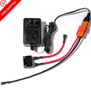 12V Battery Charger for Kids' Ride-On Toys with Black Wire