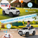 12V Official Chevrolet Colorado Electric Ride-On Vehicle for Children, White