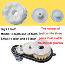 RS550 Gear Replacement Parts for Kids Electric Cars