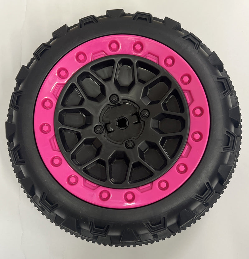 Durable Replacement Wheel for 12V Kids ATV Quad Car