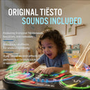 Tiesto Kids DJ Controller with Jog Wheel, Tempo Slider, and LED Pads